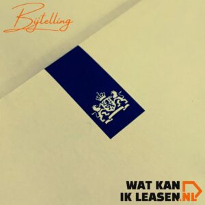 wat is bijtelling