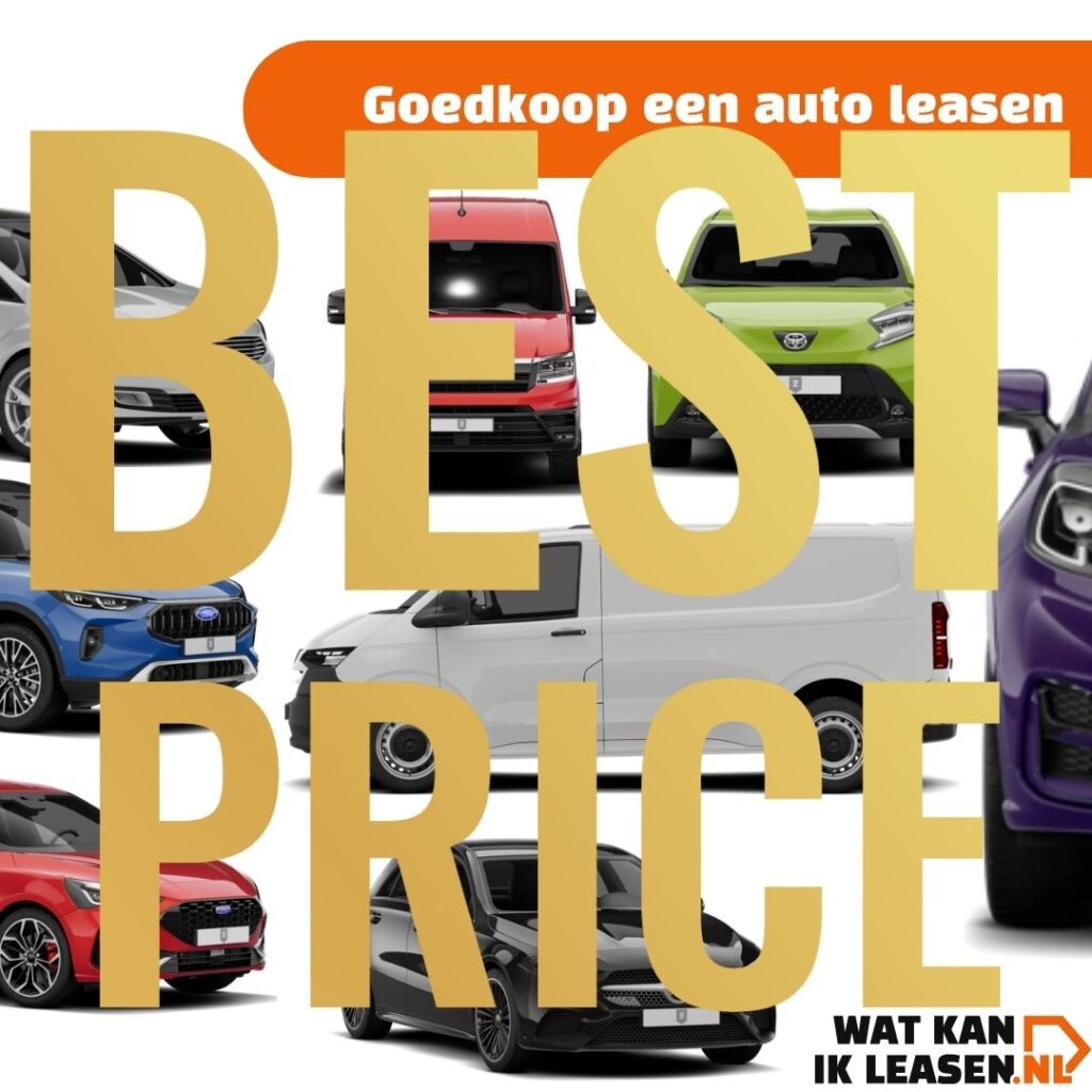 Goedkoop auto leasen