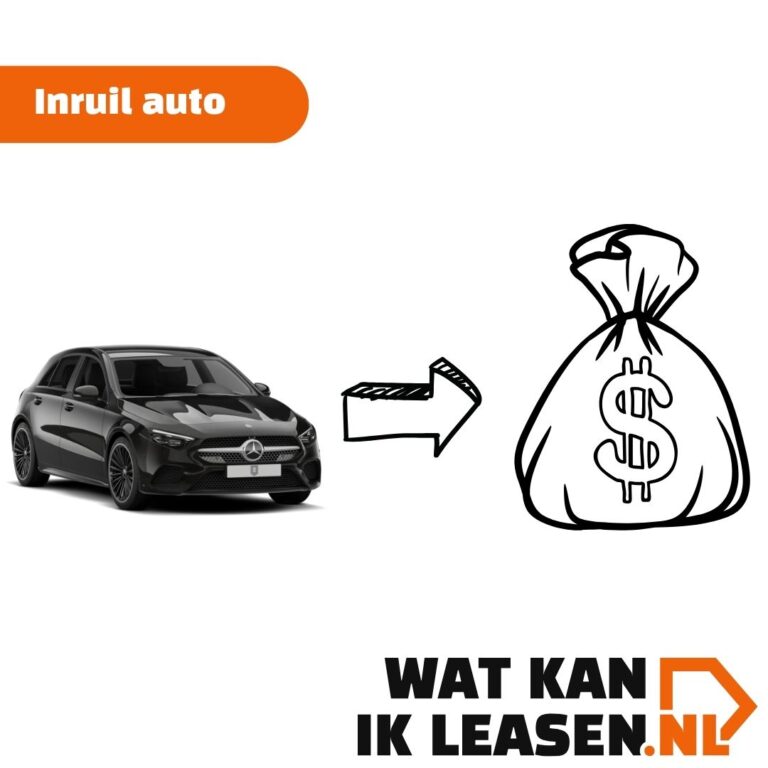 Inruilen auto