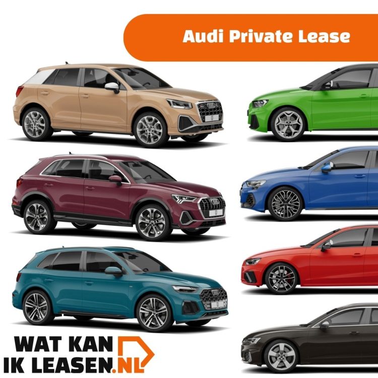 Audi private lease modellen