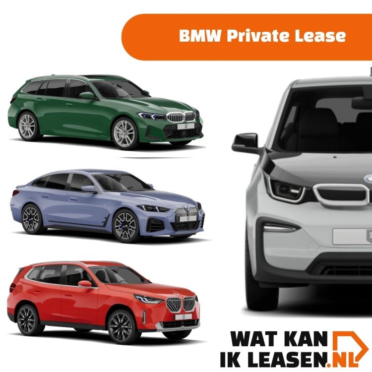 BMW Private Lease