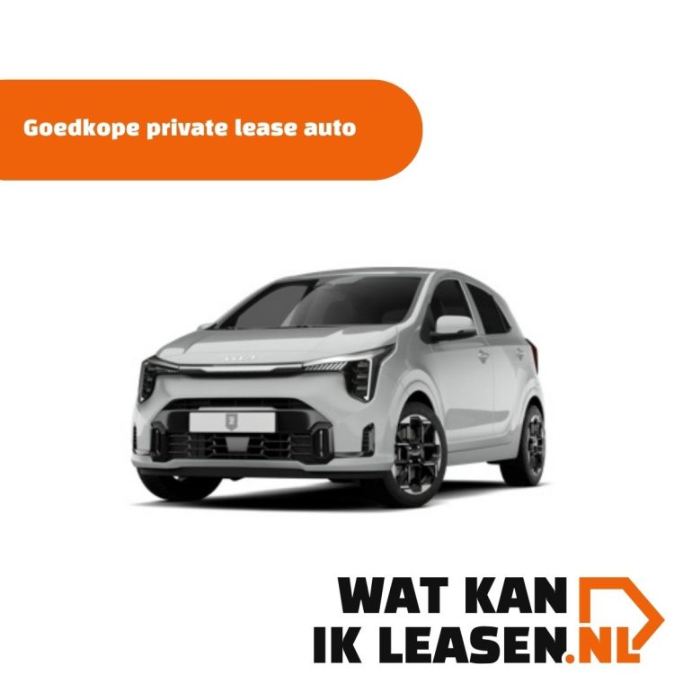 Goedkoopste private lease auto wkil