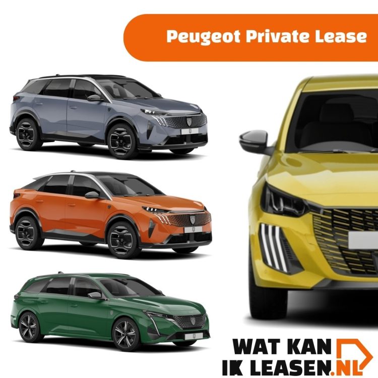 Peugeot Private Lease