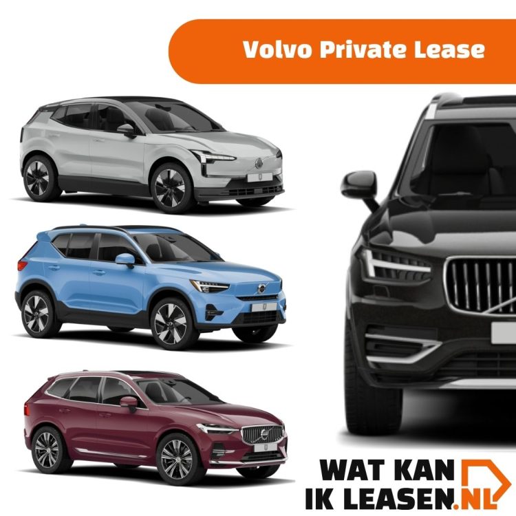 Volvo private lease