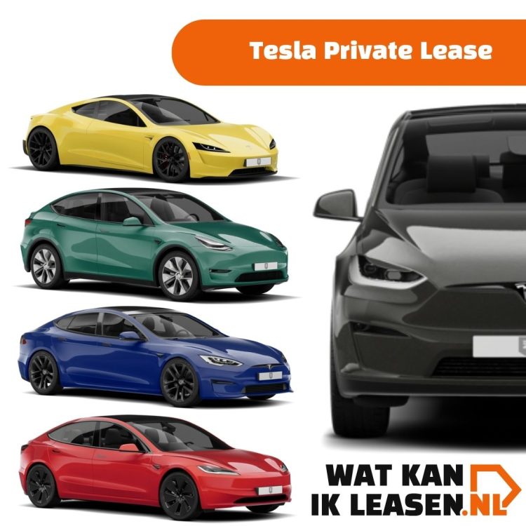 tesla private lease