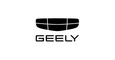 Geely logo financial lease