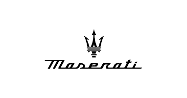 Maserati logo financial lease