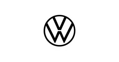 Volkswagen logo huurkoop