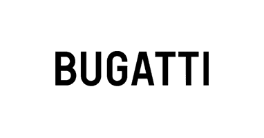Bugatti logo financial lease