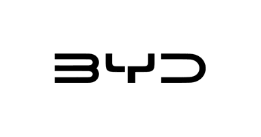 BYD logo financial lease