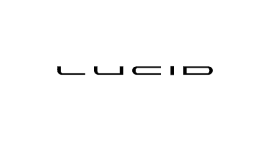 Lucid Motors logo financial lease