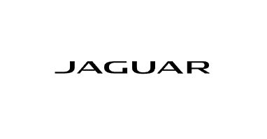 Jaguar logo in zwart wit auto abonnement